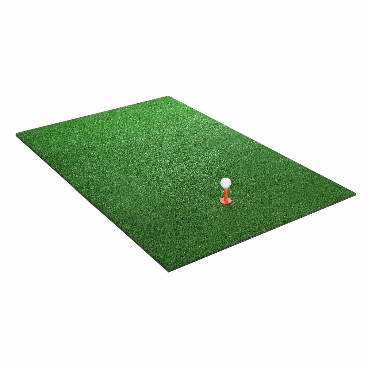 Golf Putter Mat Practice Training Putting Indoor Outdoor Chipping Artificial Turf with Rubber Tee