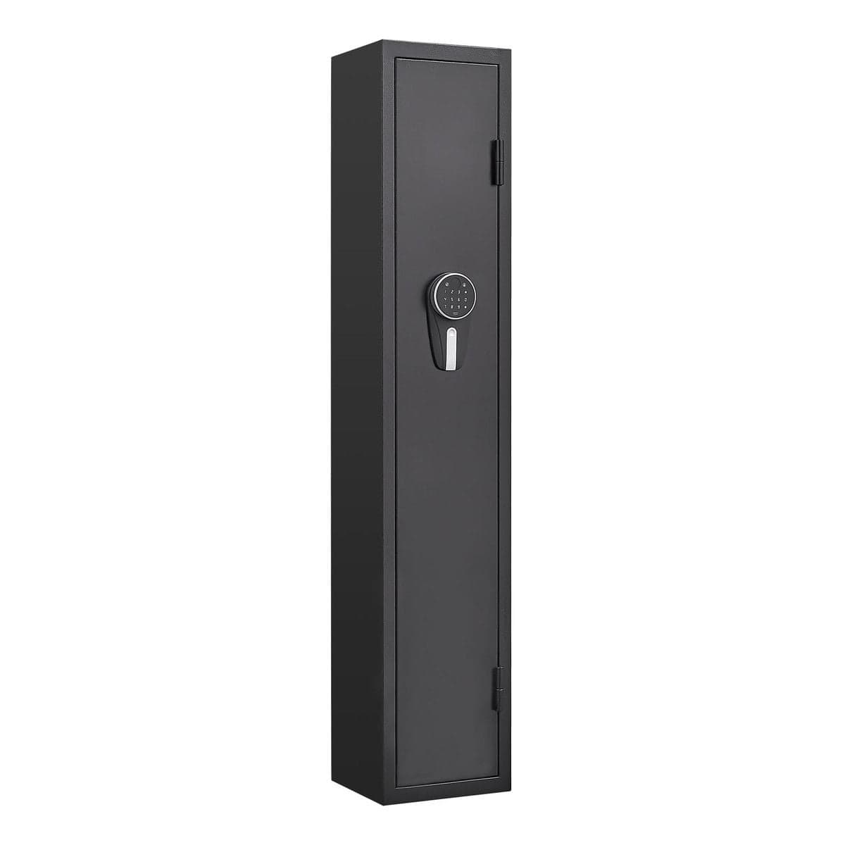 Steel Gun Safe Box 4 Rifles 6 Pistols Cabinet, LED, Digital Keypad, Heavy Duty