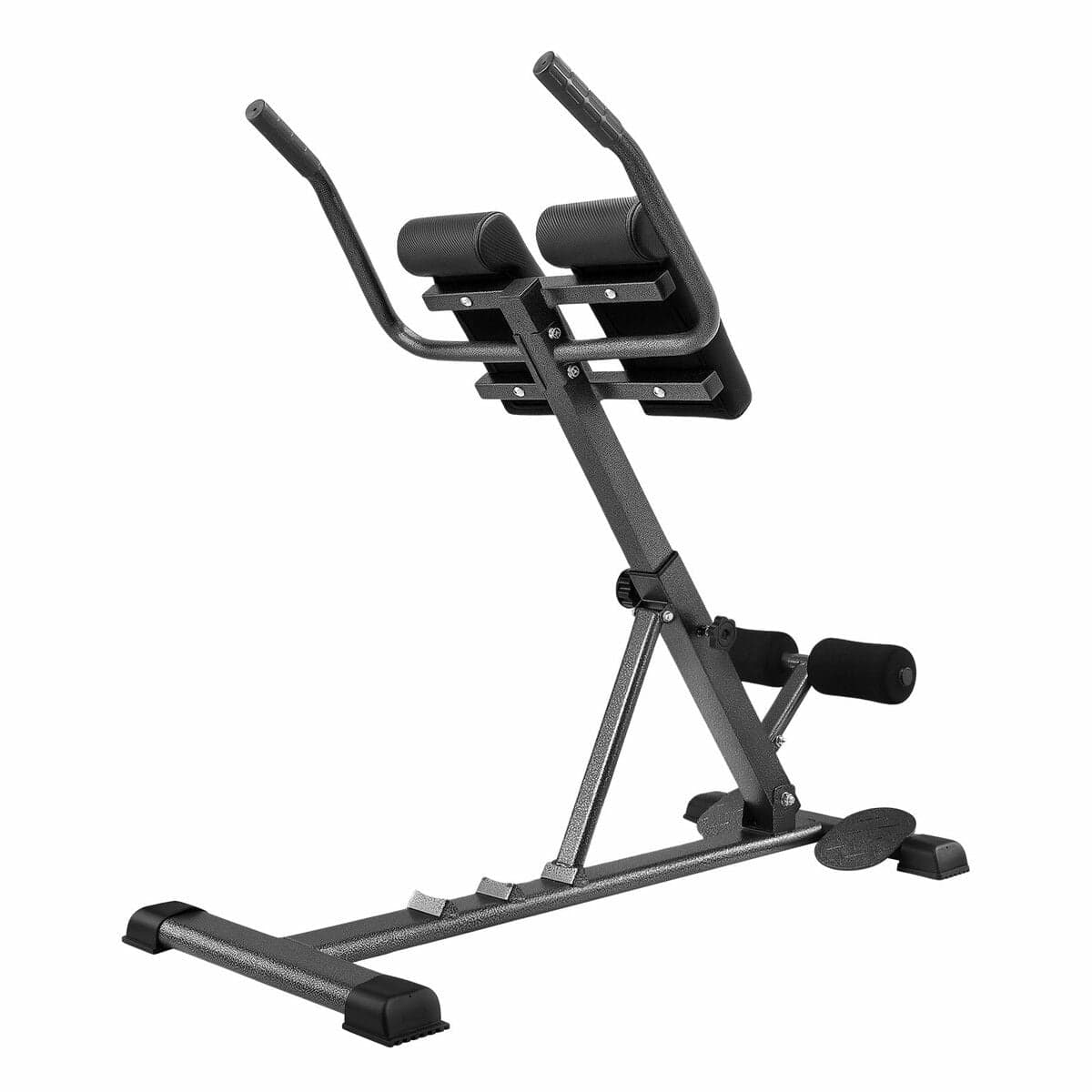 Weight Bench Roman Chair Back Hyperextension Ab Workout Home Gym Equipment, Adjustable Core Trainer
