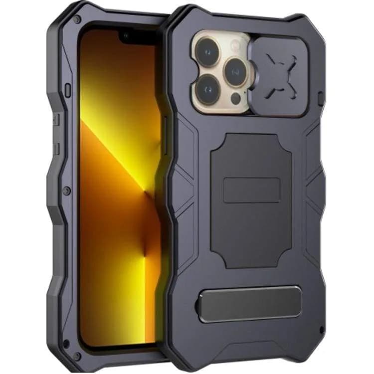 Camshield Metal Full Protective Cover and Screen Protection Sliding Camera Cover Water/Dust Resistant for Apple iPhone 13 PRO MAX - acc Noco