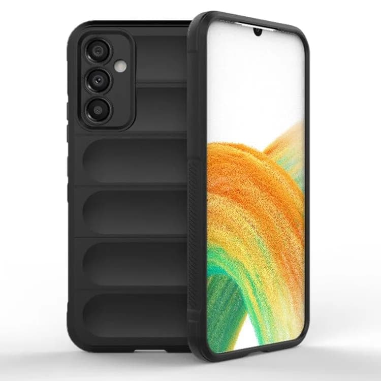 Samsung Galaxy A25 5G Airbag Shock Resistant Cover Built - in technology - Black Noco