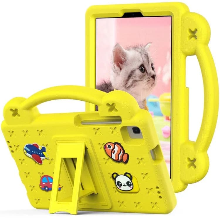 Samsung Galaxy Tab A7 Lite / Tab A EVA Kids Tablet Cover - Yellow - Cover Noco