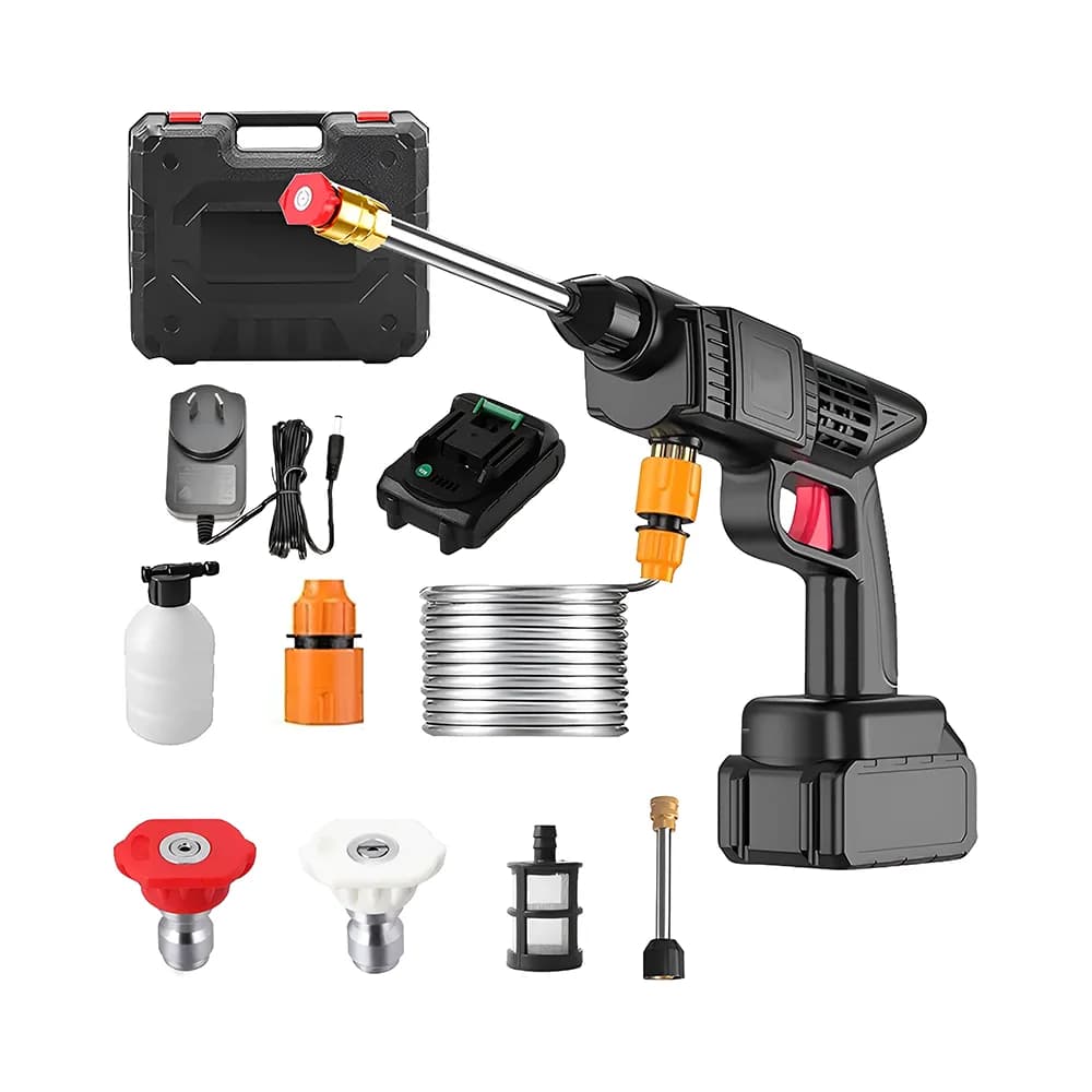Car washer pressure washer kit