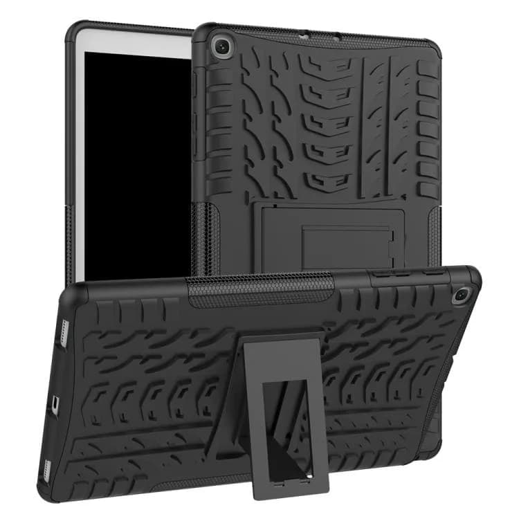 Rugged Protective Tablet Cover with Stand for Samsung Galaxy Tab A 8 2019 - Black - acc Noco