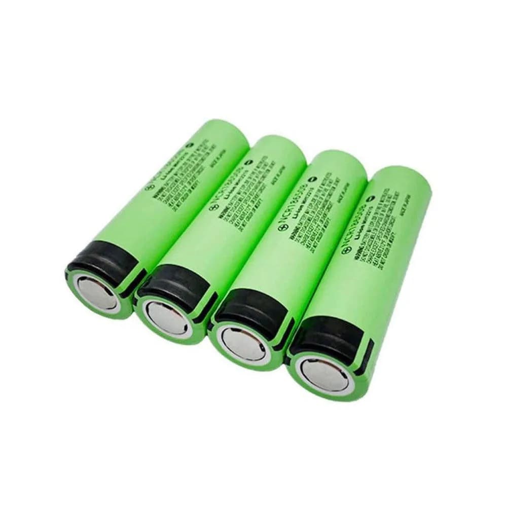 18650 rechargeable battery set