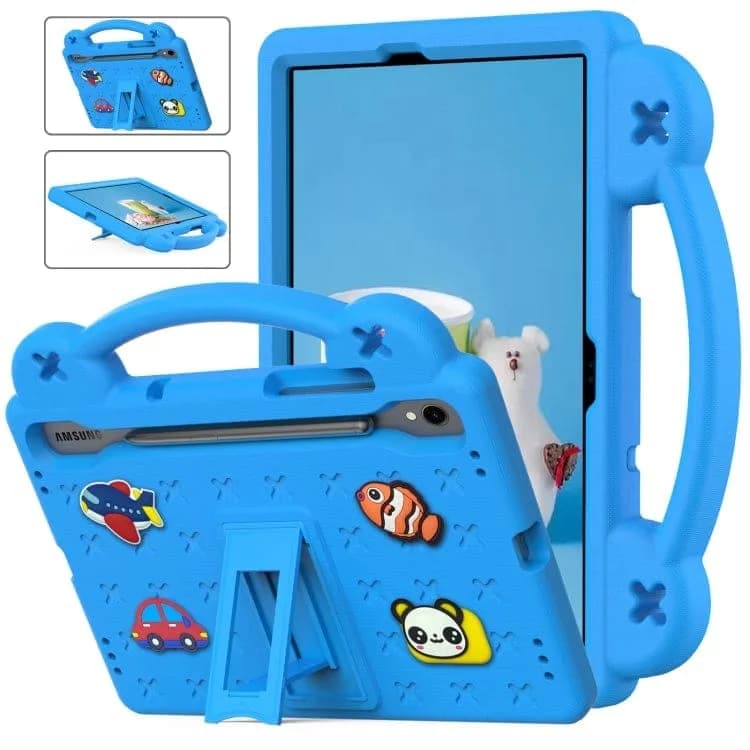 Samsung Galaxy Tab S9 FE EVA Kids Tablet Cover - Blue - Cover Noco