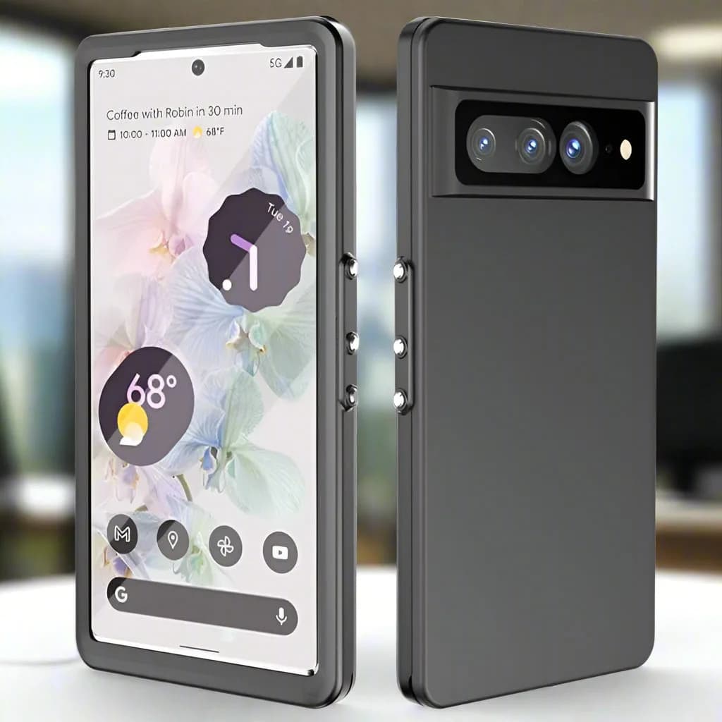Google Pixel 7 RedPepper Waterproof Full Cover with Built-In Screen Protector - RedPepper
