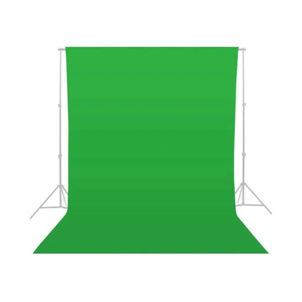 3x3 meter green screen backdrop