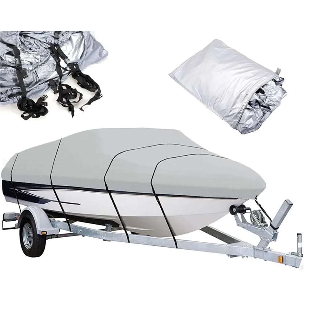 600D boat cover black