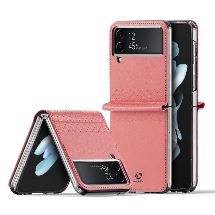 Samsung Galaxy Z Flip 4 Dux Ducis Bril Series Case - Pink GKK