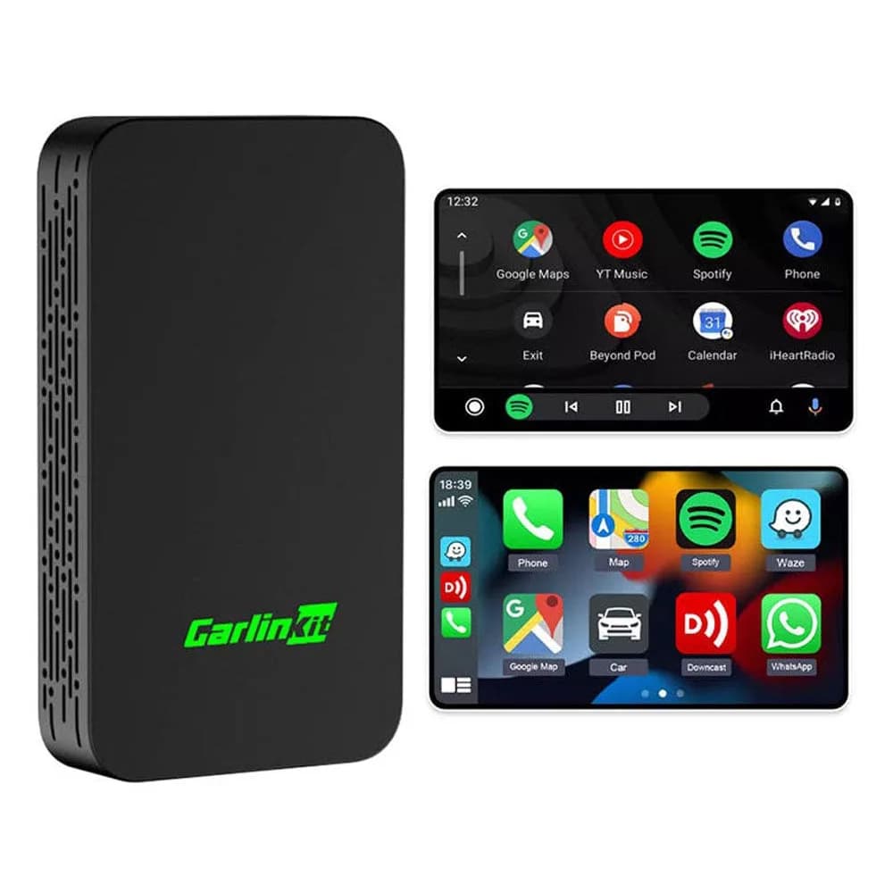 CarlinKit wireless CarPlay adapter