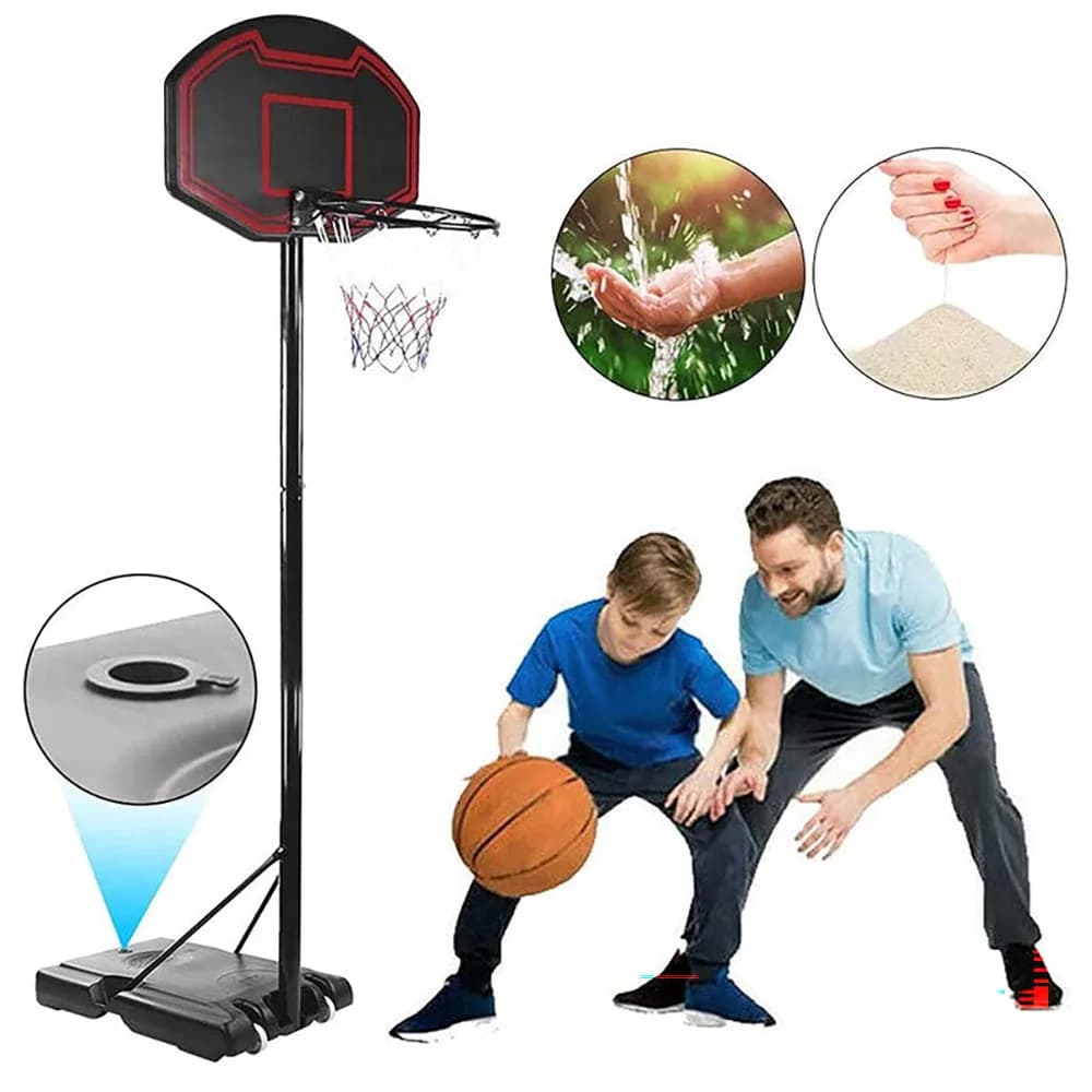 Kid basketball hoop stand