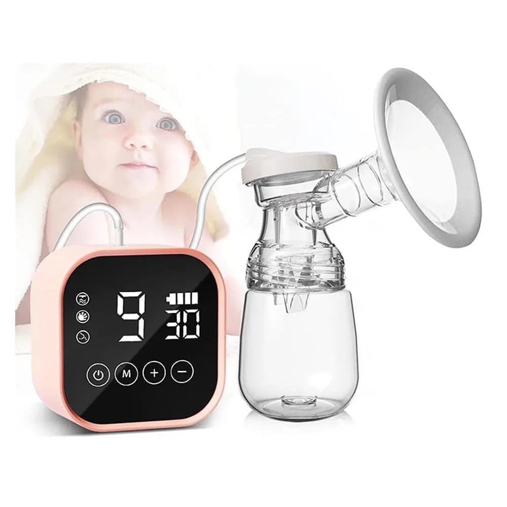 double electric breast pump device