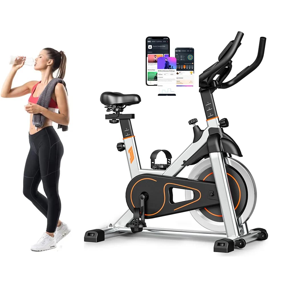 heavy duty exercise bike
