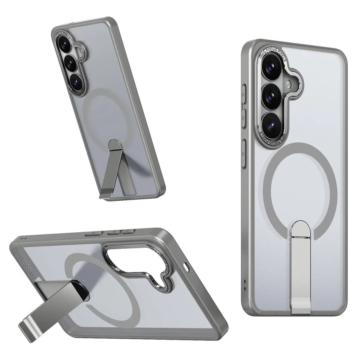 Samsung Galaxy S26+ Star Series MagSafe Transparent Cover - Grey - RedPepper