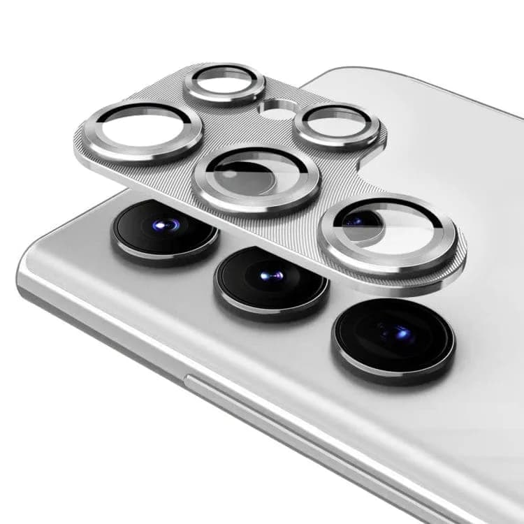 Samsung Galaxy S22 Ultra Enkay Alloy and Glass Camera Lens Protector - Enkay