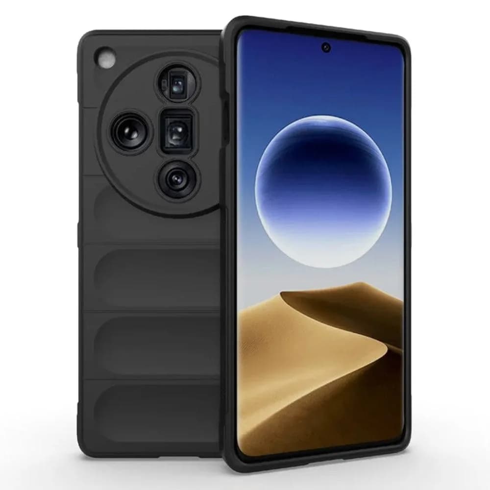 OPPO Find X7 Airbag Shock Resistant Cover Built - in technology - Black Noco