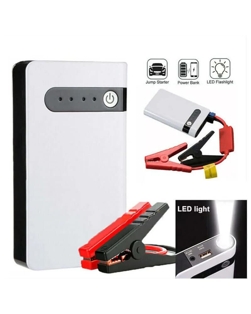 Portable car jump starter