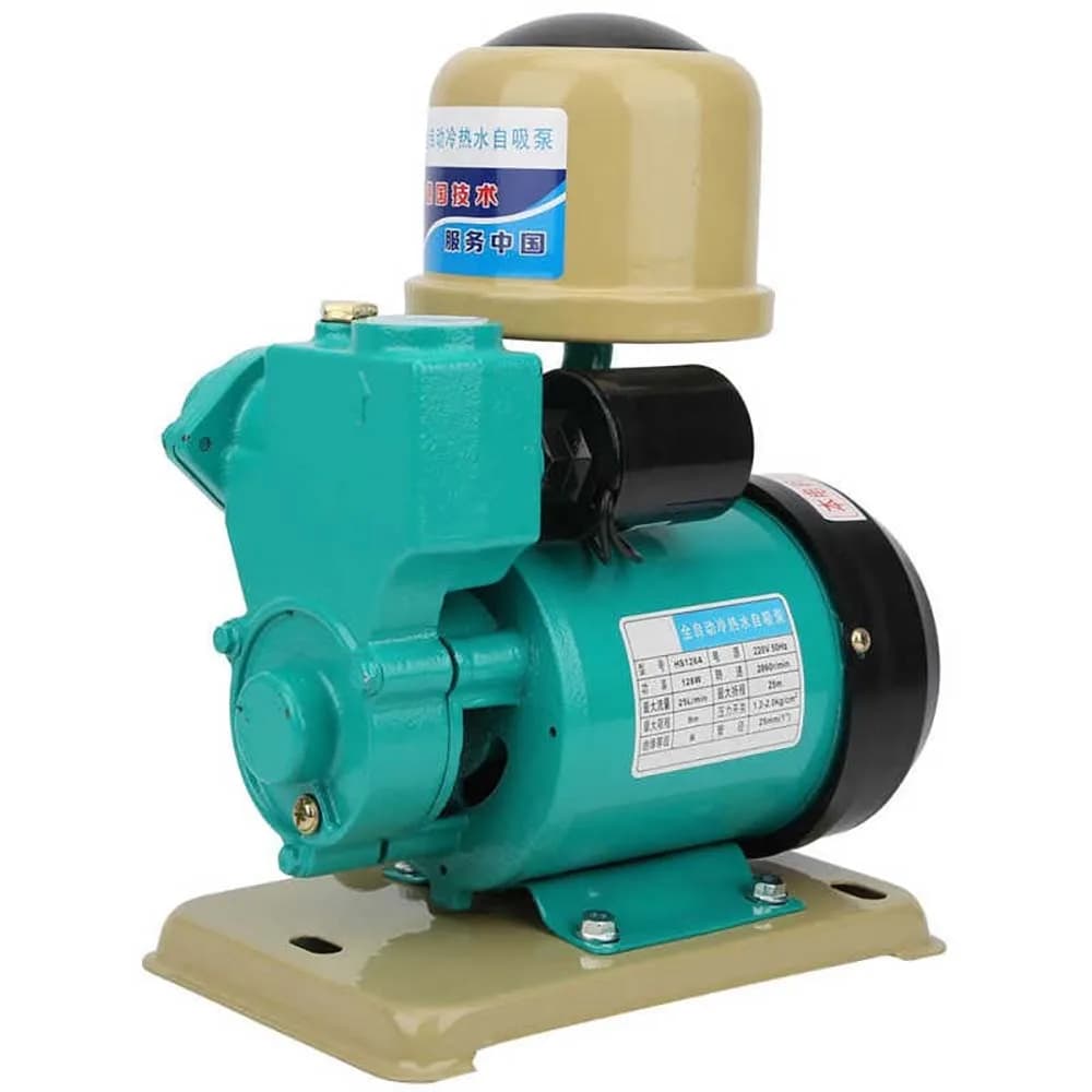 electric water pump front view