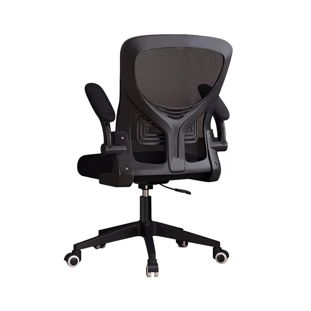 Black ergonomic gaming chair