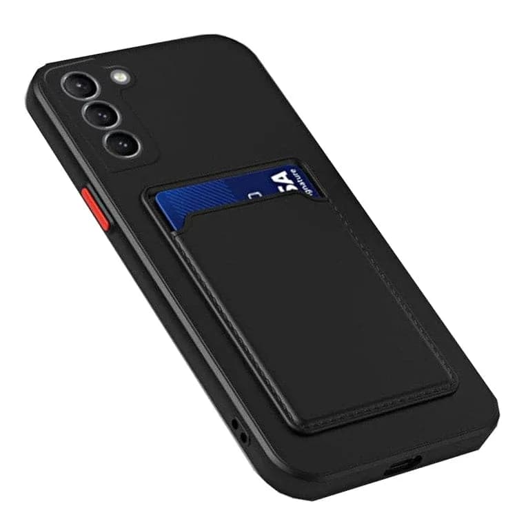 Samsung Galaxy S22+ Pastels Matte TPU Protective Cover with Card Slot - Cover Noco
