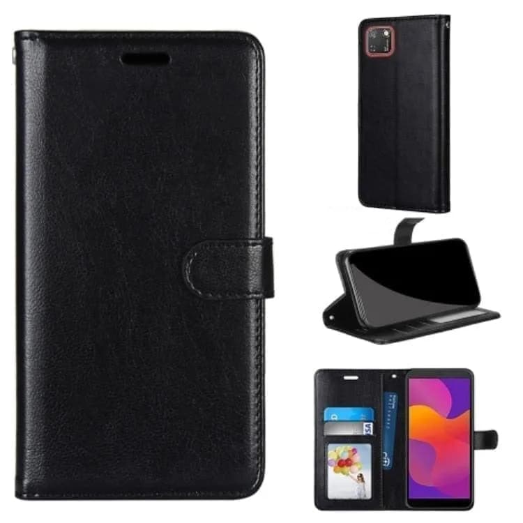 Deluxe Flip Phone Cover/Wallet with Card Slots - For OUKITEL WP6 - acc Noco