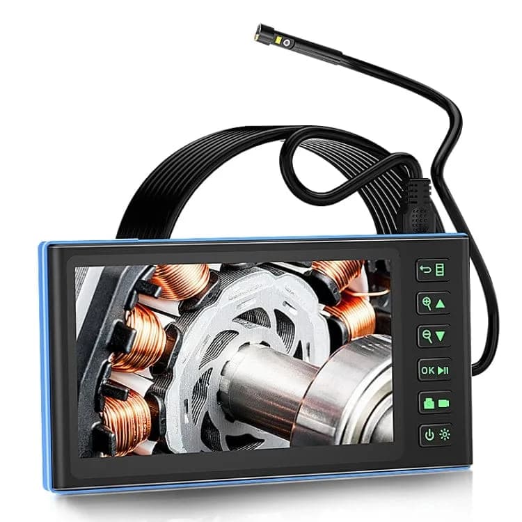 T23 7 Screen Triple Lens Endoscope 7.9mm Lens 1920x1080p 3.5M Line LED Light - Automotive Noco