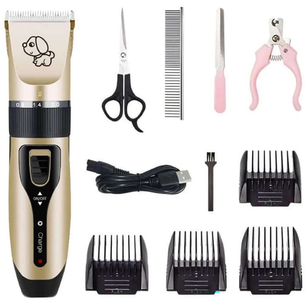 Cordless dog clippers