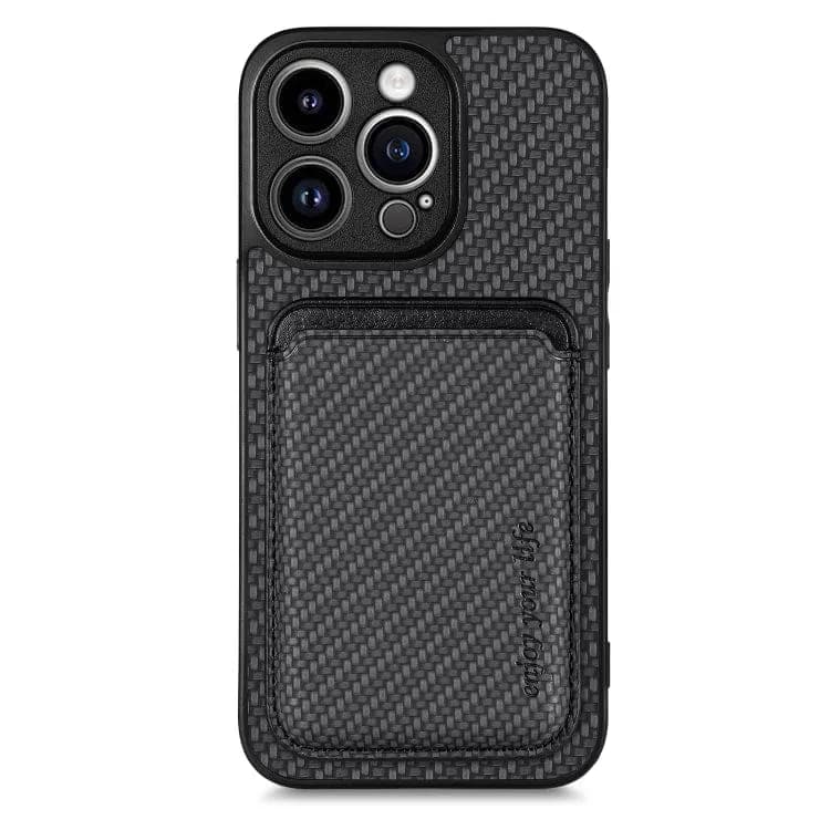 Apple iPhone 13 Pro Carbon Magsafe Cover with Removable Card Wallet - Cover Noco