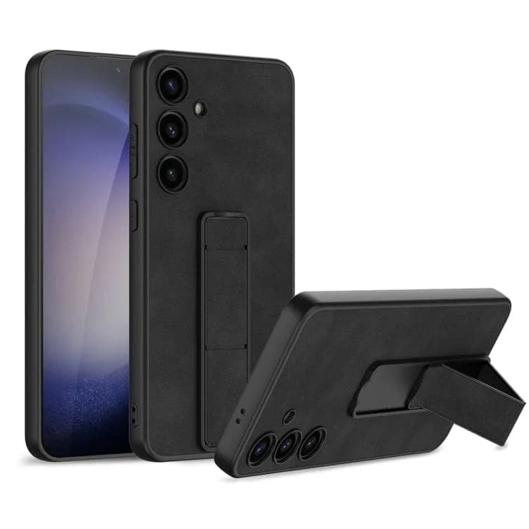 Samsung Galaxy S24 5G GKK Suede Panel Rigid Cover