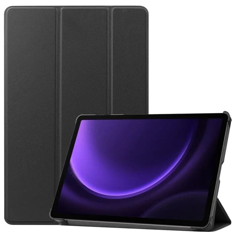 Samsung Galaxy Tab S9 FE Custer Flip Front Tri-Fold Protective Tablet Cover - Black - Noco