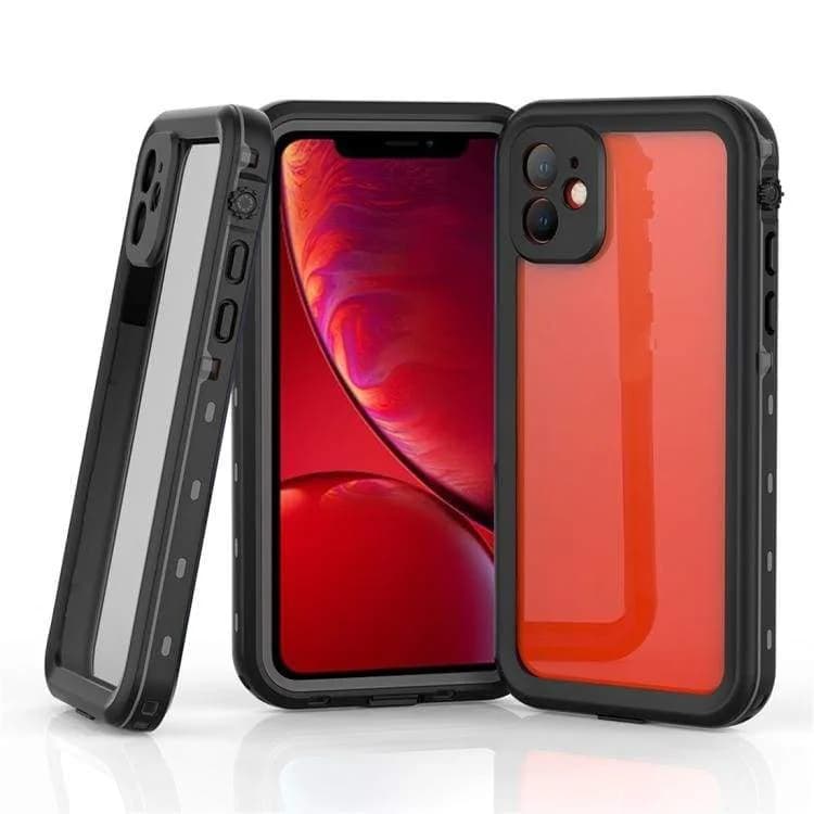 Red Pepper Waterproof Shockproof Dustproof Full Cover for Apple iPhone 11 - acc Noco