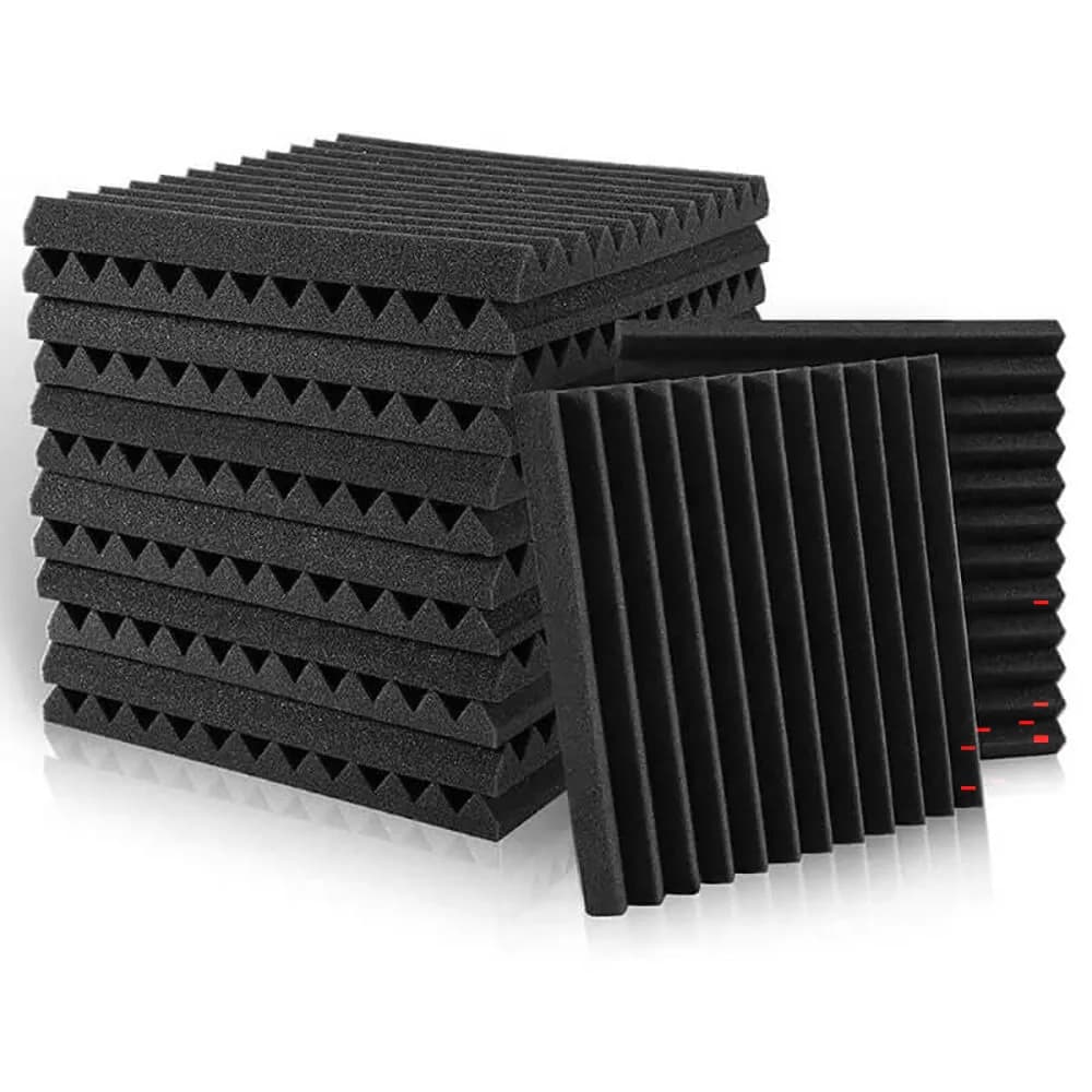 Acoustic foam panel 30x30 cm