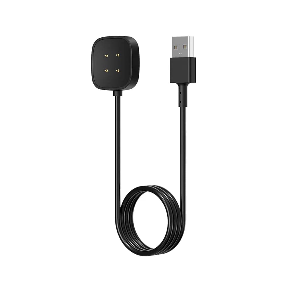 Fitbit charging cable with magnetic connector
