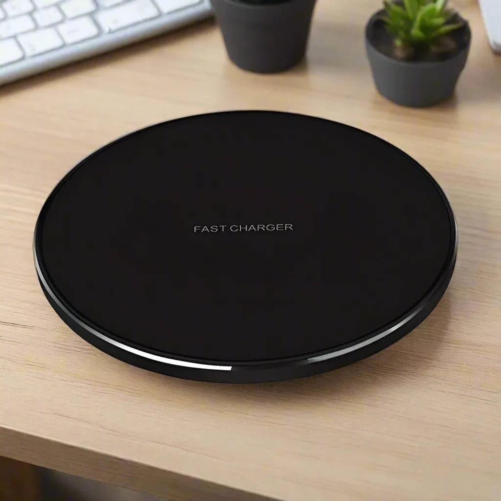 Ulefone UF005 15W Wireless QI Fast Charging Pad, LED Charging Light