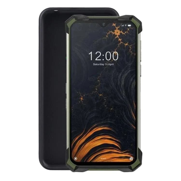 TPU Rear Phone Cover - For DOOGEE S88 PRO / S88 PLUS - acc Noco