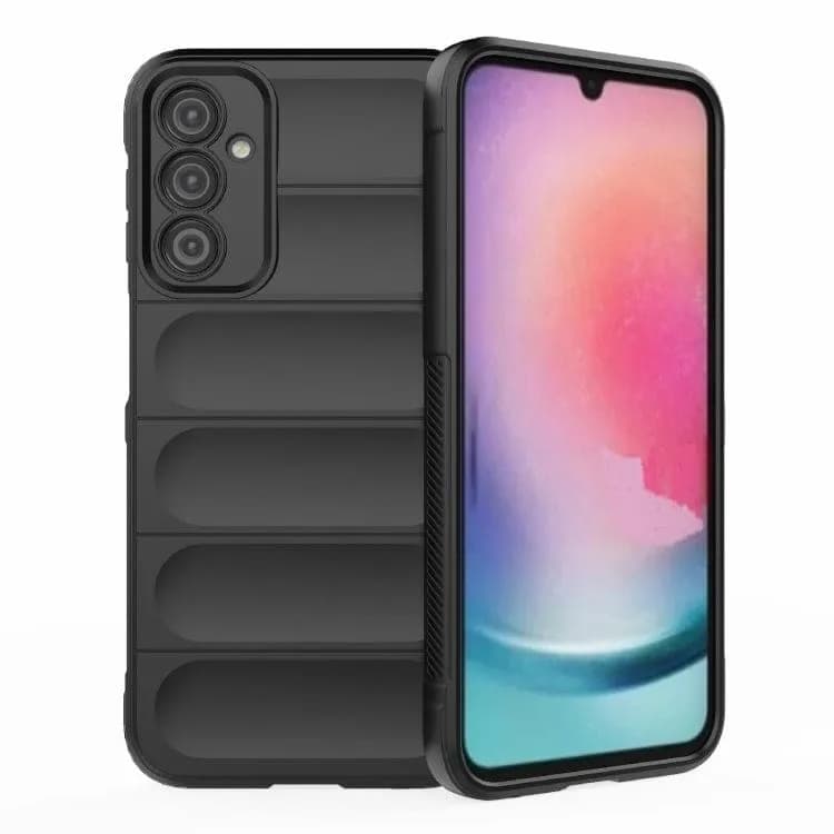 Samsung Galaxy A24 4G Airbag Shock Resistant Cover Built-in airbag technology - Black - Cover Noco