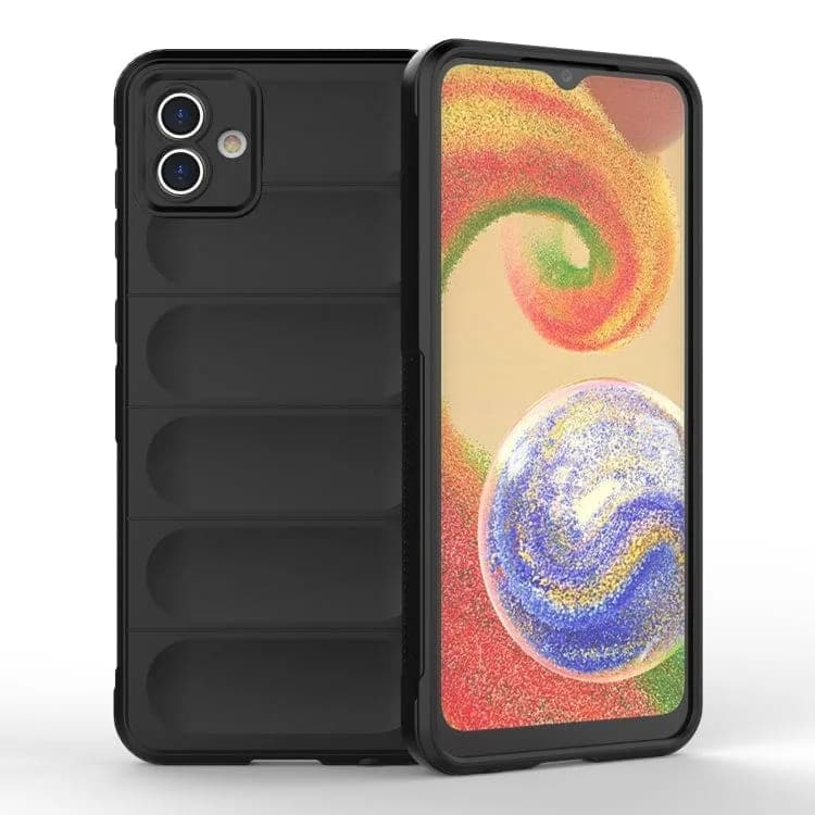 Samsung Galaxy A04 4G Airbag Shock Resistant Cover Built-in airbag technology - Black - Cover Noco