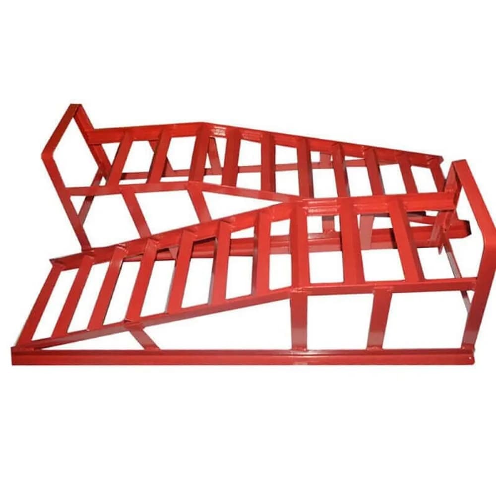 Pair of heavy duty car ramps