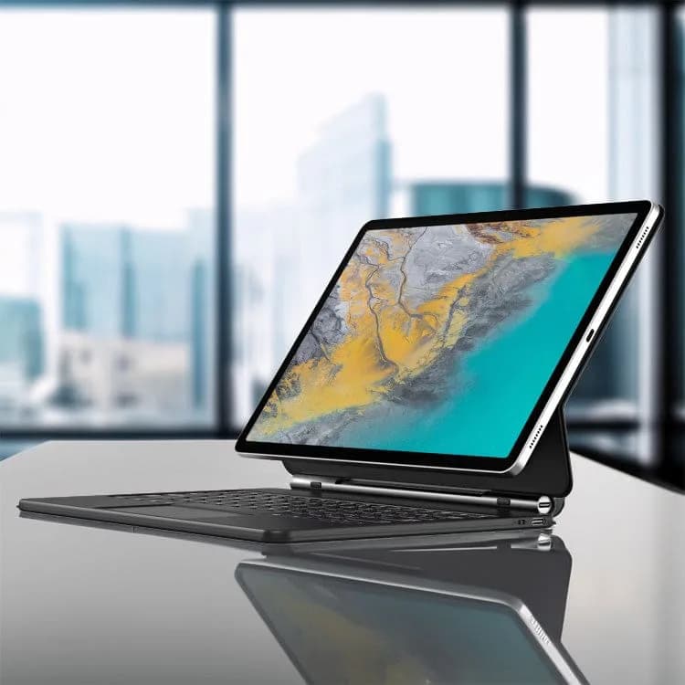 Samsung Galaxy Tab S10+ / S9+ / S9 FE+ Dux Ducis MK Magnetic Floating Keyboard Cover Noco