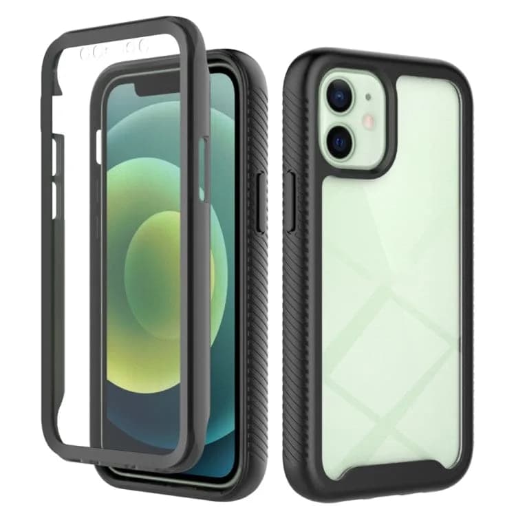 Full Enclosure Protective Cover with Built-In Screen Protector for Apple iPhone 12 Mini - Cover Noco