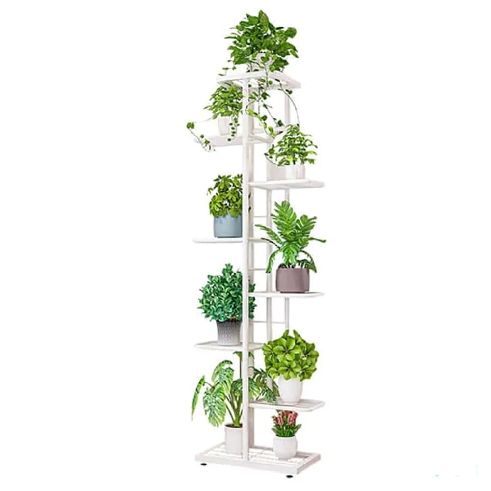 metal flower pot stand
