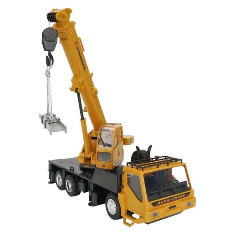MoFun 3822 RC Crane Construction Toy with 2.4Ghz Control 800mAh Rechargeable Battery - NOCO