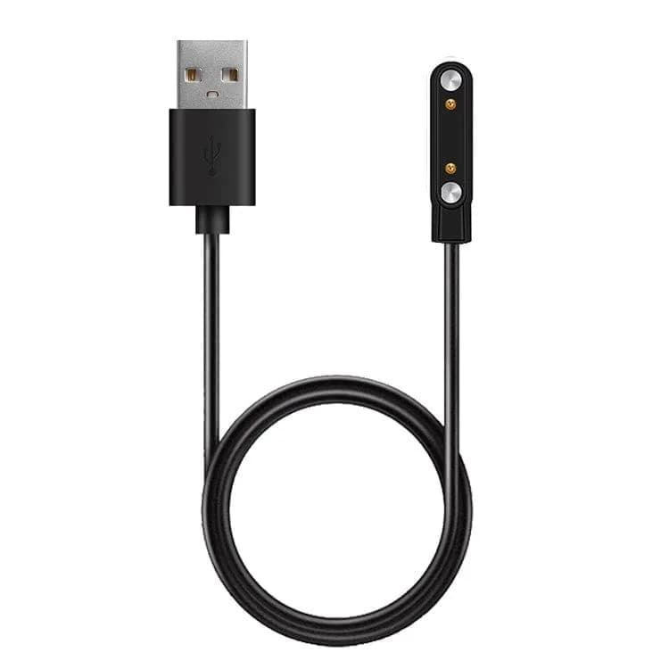 Watch 7mm Pin Gap USB Pogo Pin Magnetic Charging Cable 1 Metre - watch Noco