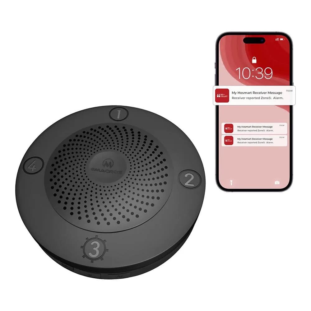 ReMACROS Pro 3 driveway alarm sensor