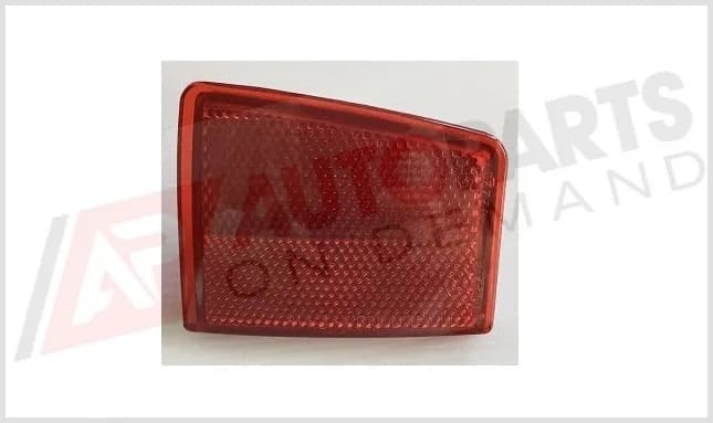 Mitsubishi Pajero Rear Bumper Reflector 2007 - 2014