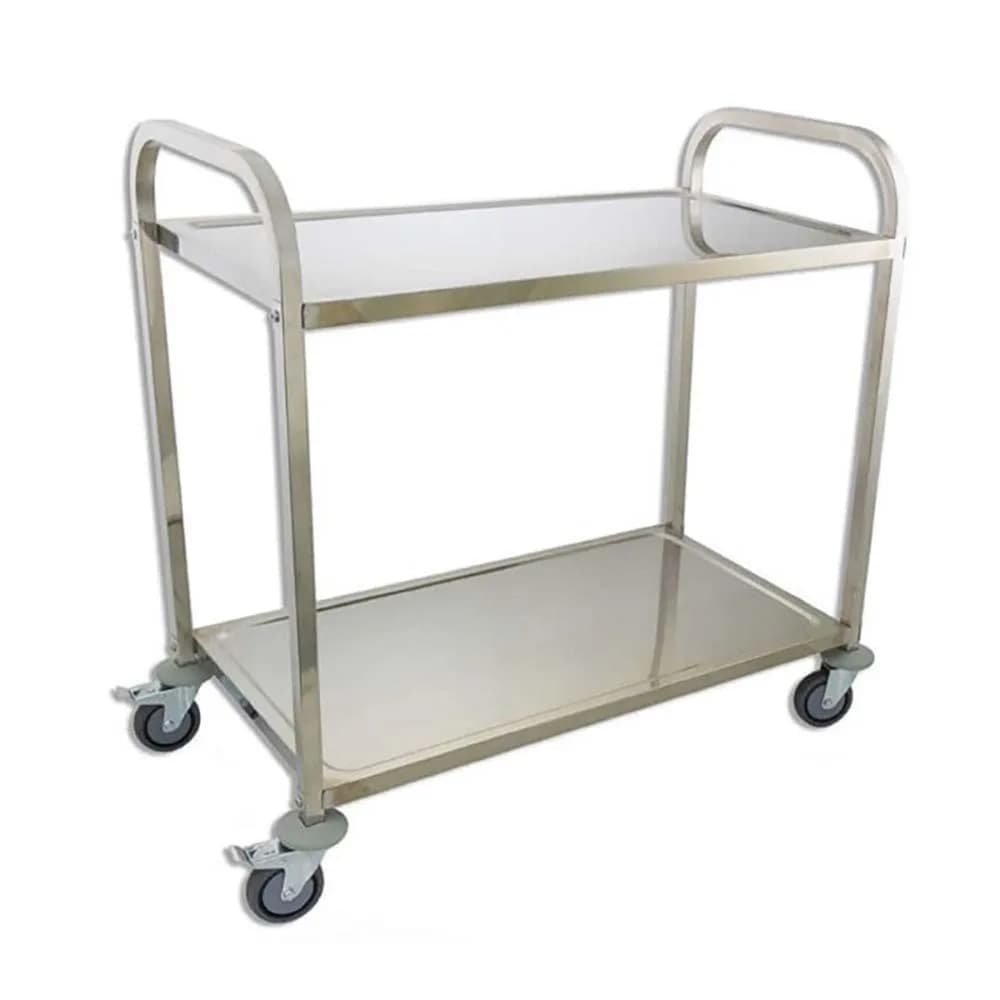 stainless steel kitchen trolley