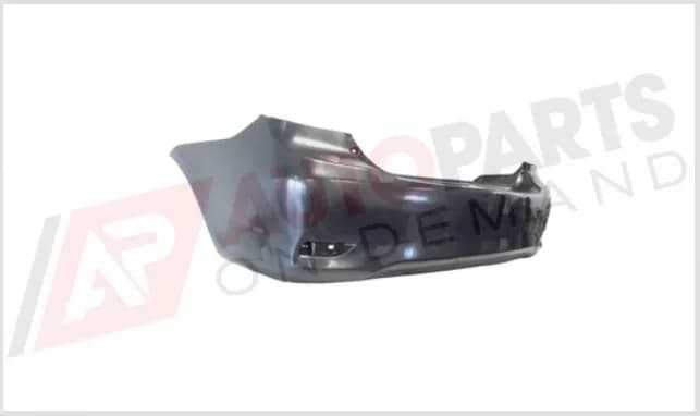 Toyota Corolla Rear Bumper 2010 - 2011