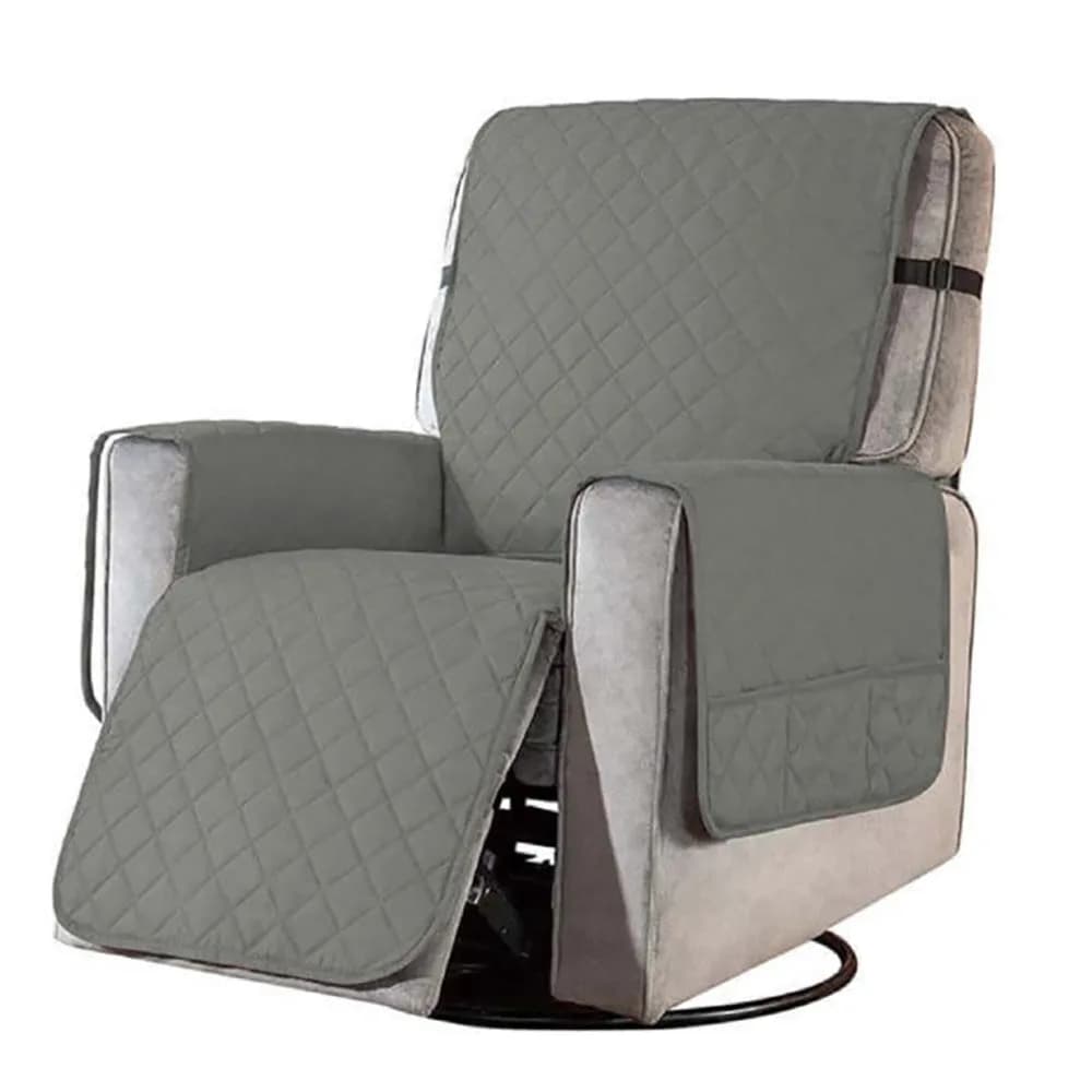 light gray recliner chair cover