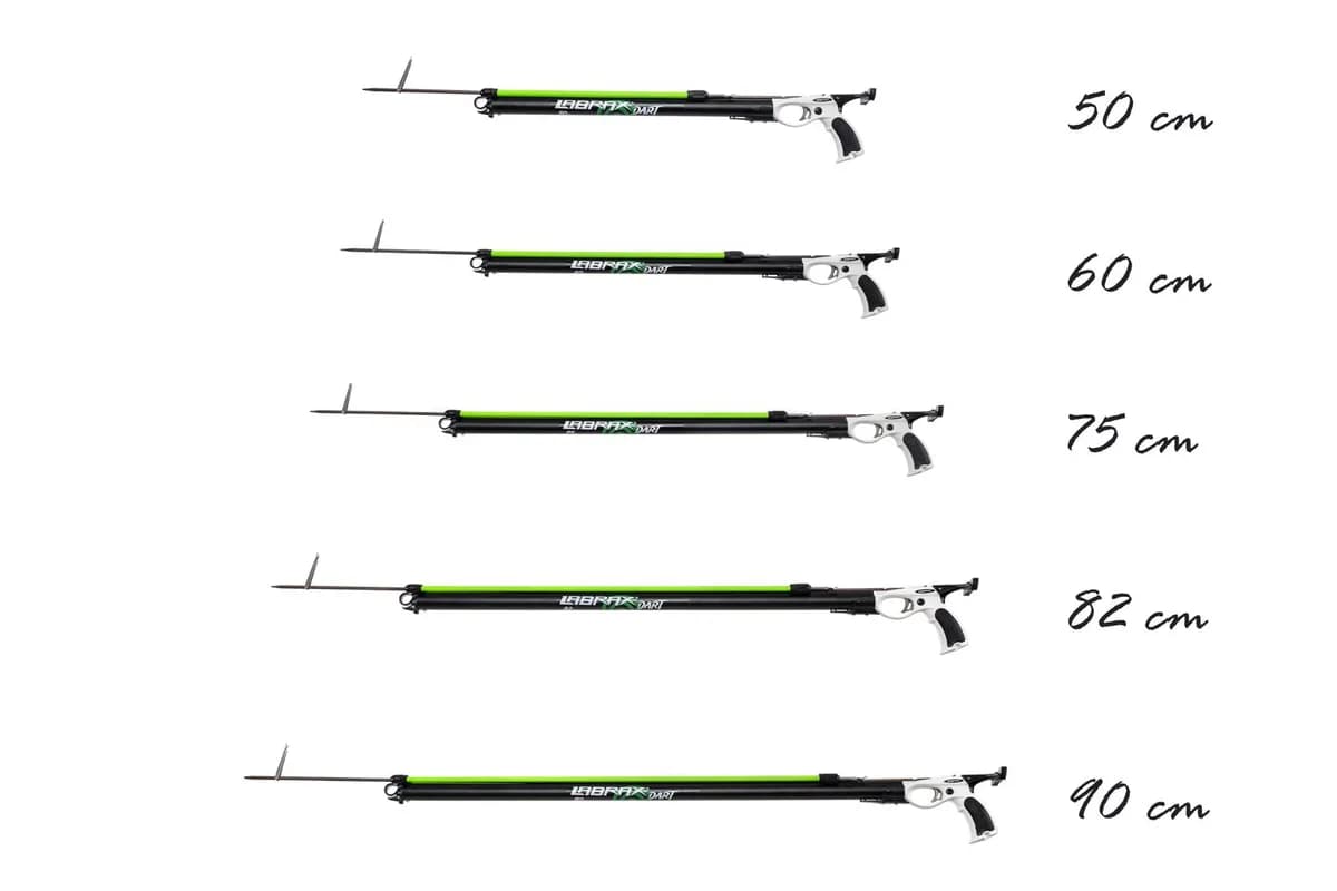 Labrax Dart Harpoon 75cm – Closed Muzzle Speargun